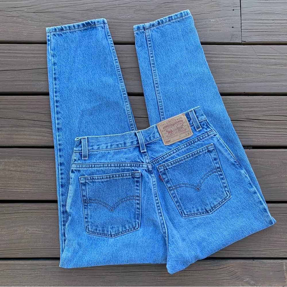 Vintage 1999 Levi’s 550 Jeans